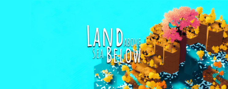 인디 퍼즐 게임 세 가지 Land Above Sea Below, Gacha Garden, Harmony's Odyssey