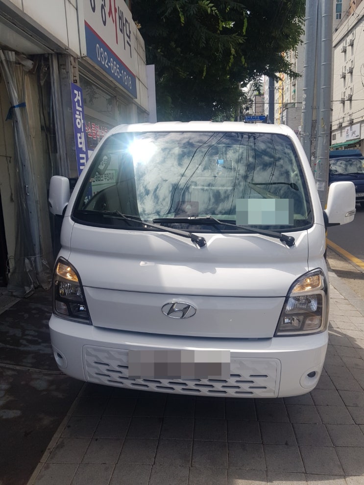  전기 화물차 인기 최고에요