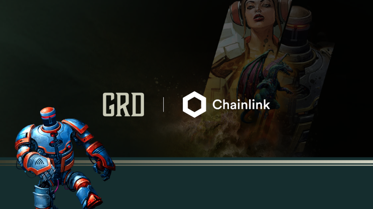 걸스 로봇 드래곤(GRD), NFT 민팅에 체인링크(Chainlink, LINK코인) VRF 사용! 던전앤드래곤, 스타워즈, 하스스톤 일러스트 차기작?!
