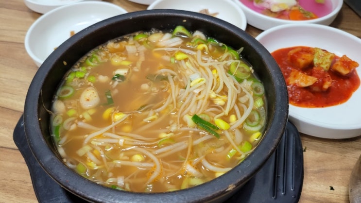  전주 남부시장 콩나물국밥 맛집 풍남문 비빔밥