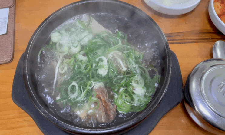  [청주] 운천동 청주본가 본점ㅣ갈비탕 맛집 :)