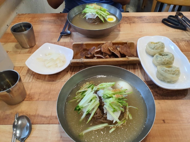  수지냉면 팔당냉면 올여름 더위 싹 날려갈 광교맛집 추천