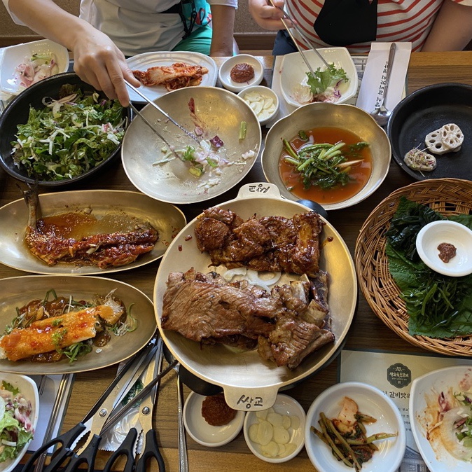 담양 쌍교갈비 후기, 숯불갈비와 떡갈비맛있는 광주근교맛집