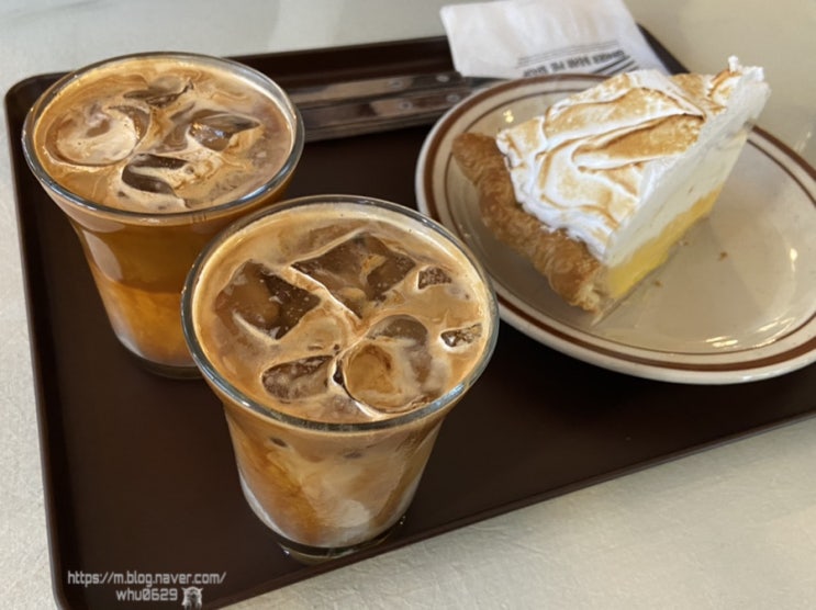  잠실 진저베어 카페 - 파이 맛집 웨이팅