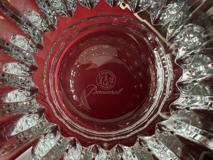  [Glass] 바카라 티아라 텀블러(Baccarar Tiara Tumbler)