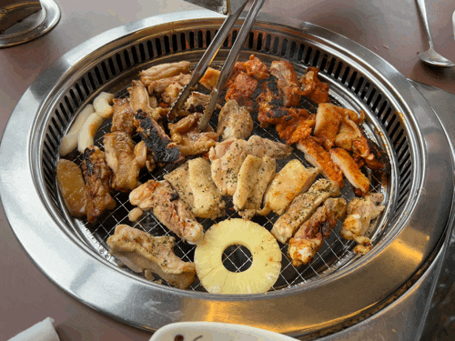  [아침고요수목원 주변맛집] 소문난닭갈비에서 숯불닭갈비 아점메뉴추천