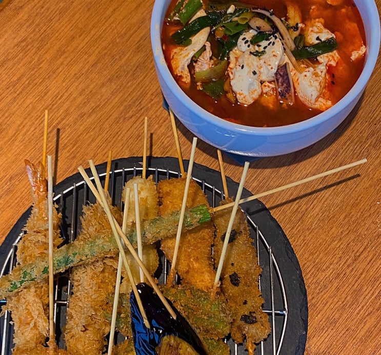  모란 볼하이 맛있는 안주와 얼그레이하이볼 함께 한 후기