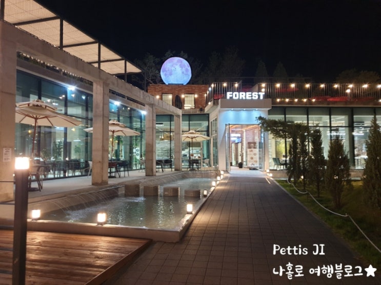  당진 인스타 베이커리 카페 포레스트 대덕동 FOREST 주차장이 굉장히 넓음