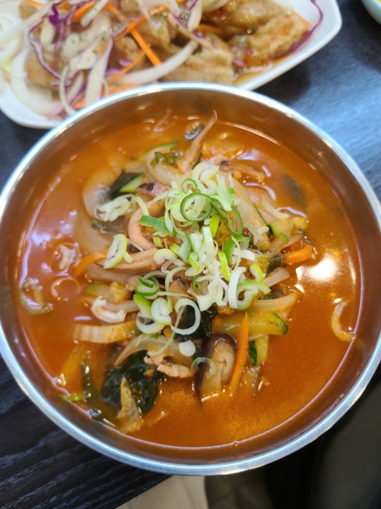  짬뽕바이브 방문 후기 천호 맛집
