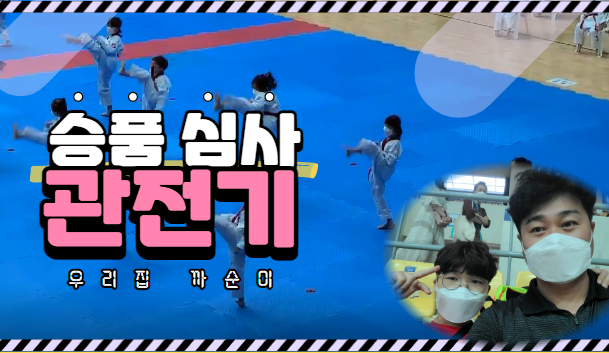  [경매사의 주말] 우리집 귀염둥이 "까순이" 태권도 1품에 도전하다!