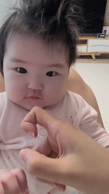  6월 셋째주 일상(134일~141일)/뒤집기성공,건강검진,예방접종,구강기
