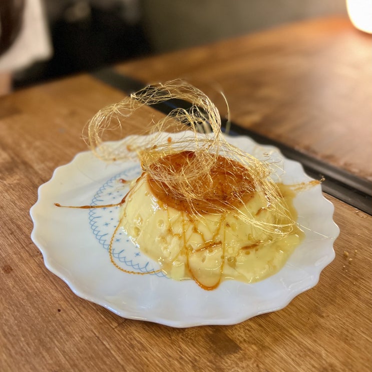  푸딩이 맛있는 상수 디저트 카페 데코아발림(작업하기 좋은 곳)