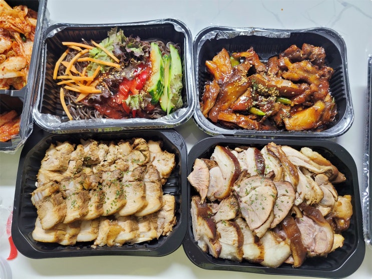  [부산 금정구맛집] 이가족발 서동점 배달전문 족발이랑 보쌈이 후끈후끈함