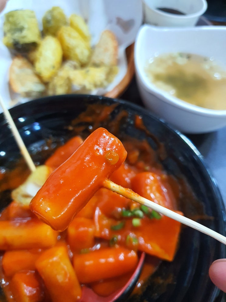  [안양 범계] 범계에서 간단히 먹을 만한 분식(feat. 떡볶이, 튀김)/ 킹콩떡볶이
