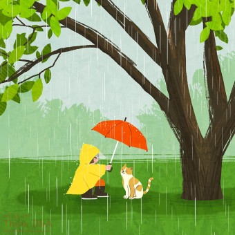  봄비(Spring rain)