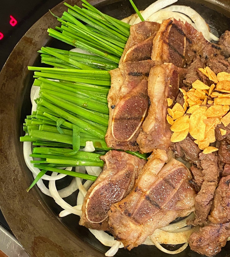  광화문 석갈비:  드디어..우리가 만나는구나 .. 기다렸다 갈비야