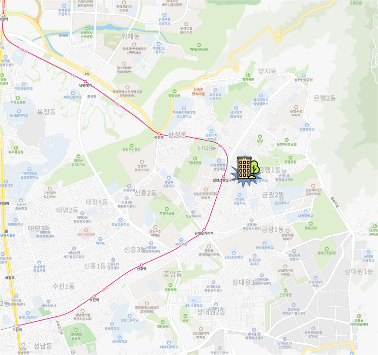  ⑨성남 중원구 - 은행현대아파트 임장