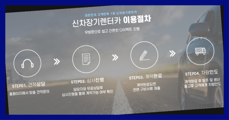  3년장기렌트 ? 신차장기렌트카 가이드  레알 원픽