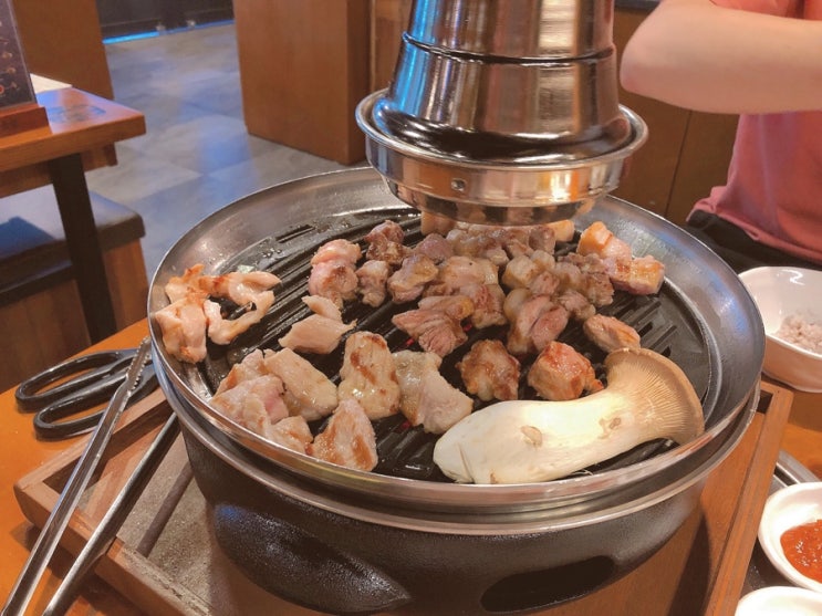  광명역 고반식당 - 아기랑 밥먹기 좋은 돼지고기 맛집!