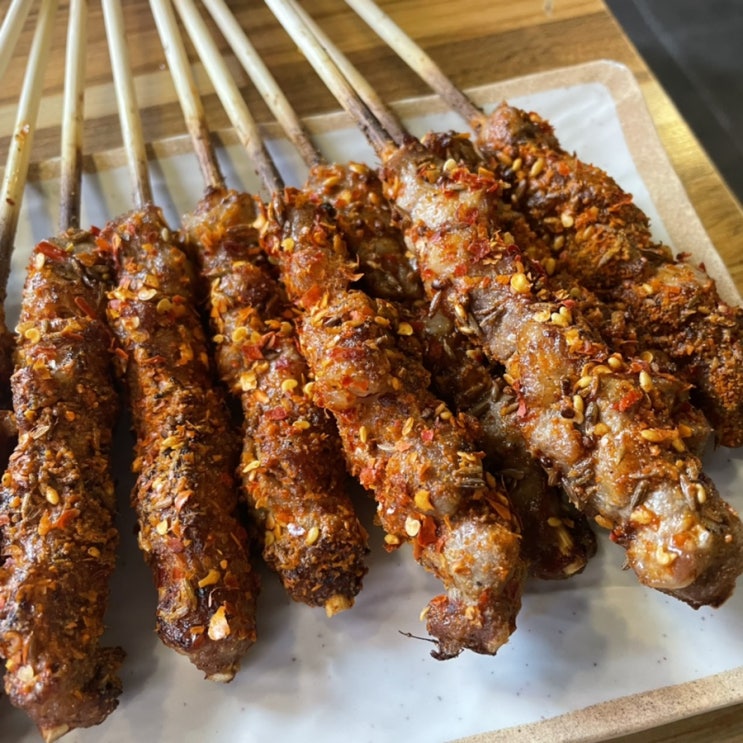  [서울/영등포] '아반티신강 양꼬치' 꿔바로우, 온면 찐맛집b (내돈내산)