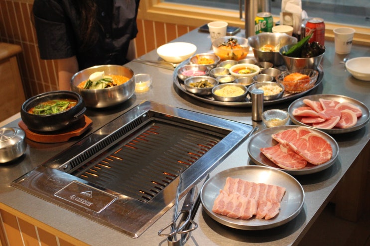  여의도 셋째집 여의도 데이트로 좋은 고기 맛집