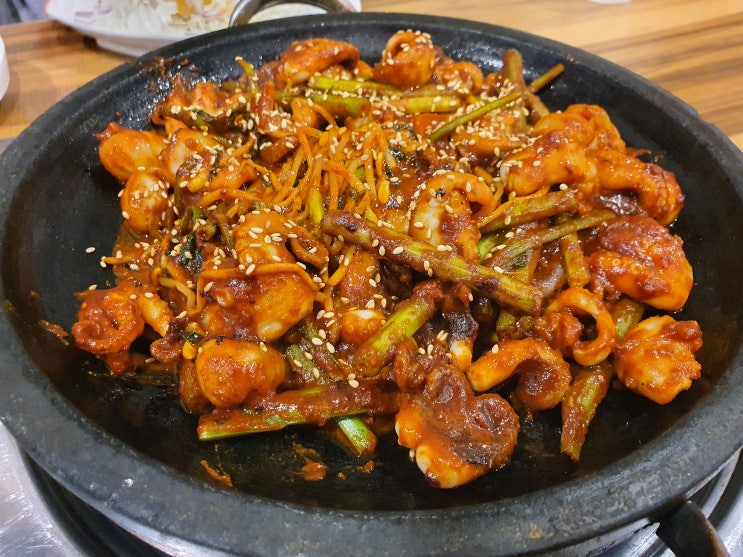  문정역 회식장소 추천하는 삼겹살, 쭈꾸미 전문점 /삼꾸미집문정점