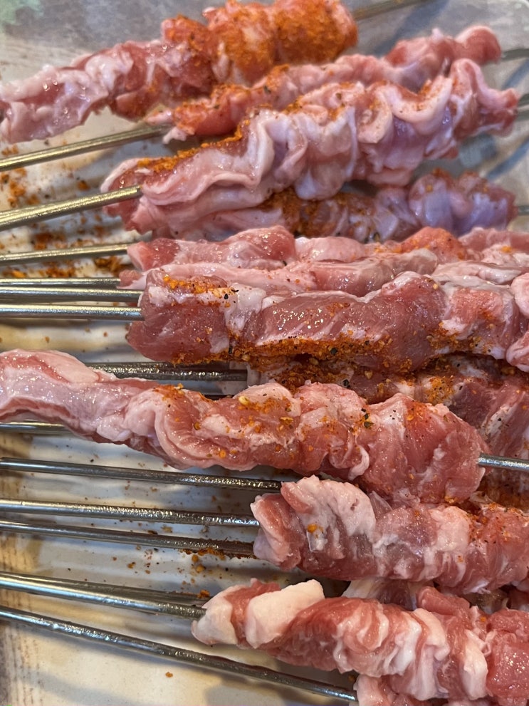  [청라/고기] 효진양꼬치