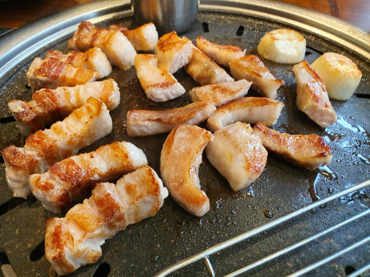 [안양 평촌] 가족외식으로 좋은 평촌 삼겹살 맛집 / 촌놈집 관양점 (feat.아기놀이방)