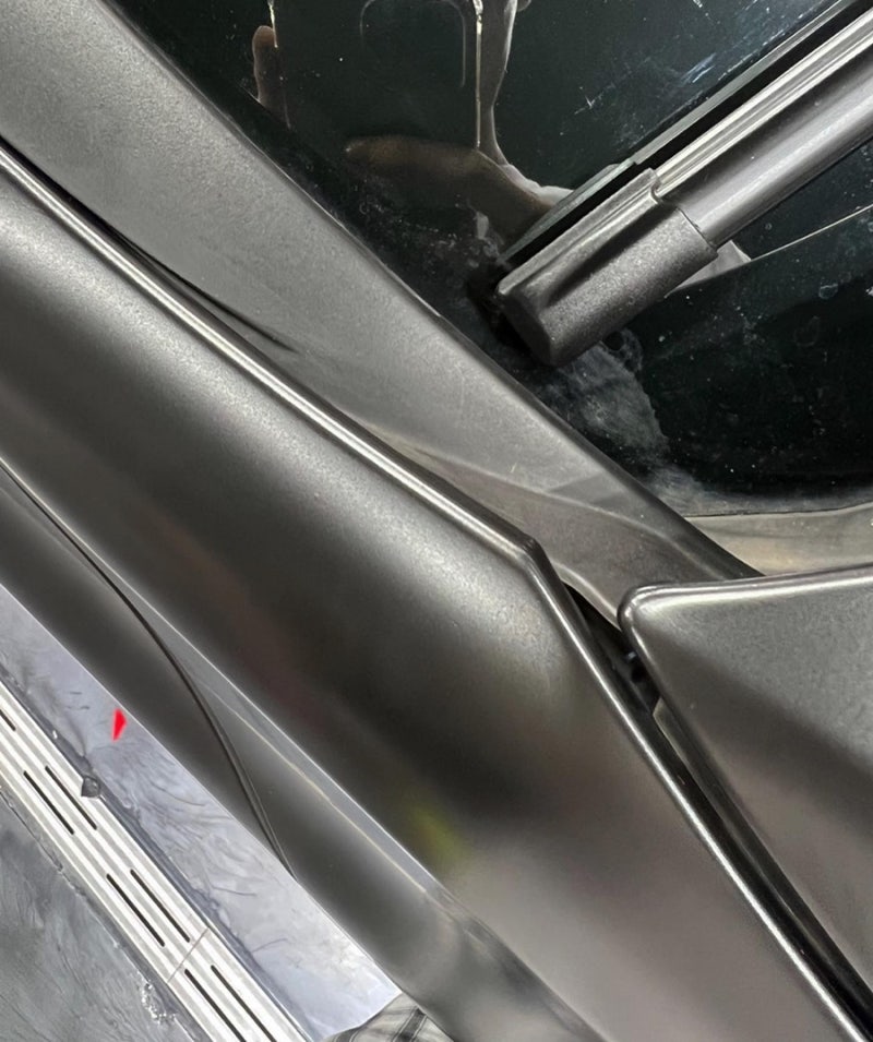 인천 계양구 / 전체랩핑 사틴블랙 / BMW / X3