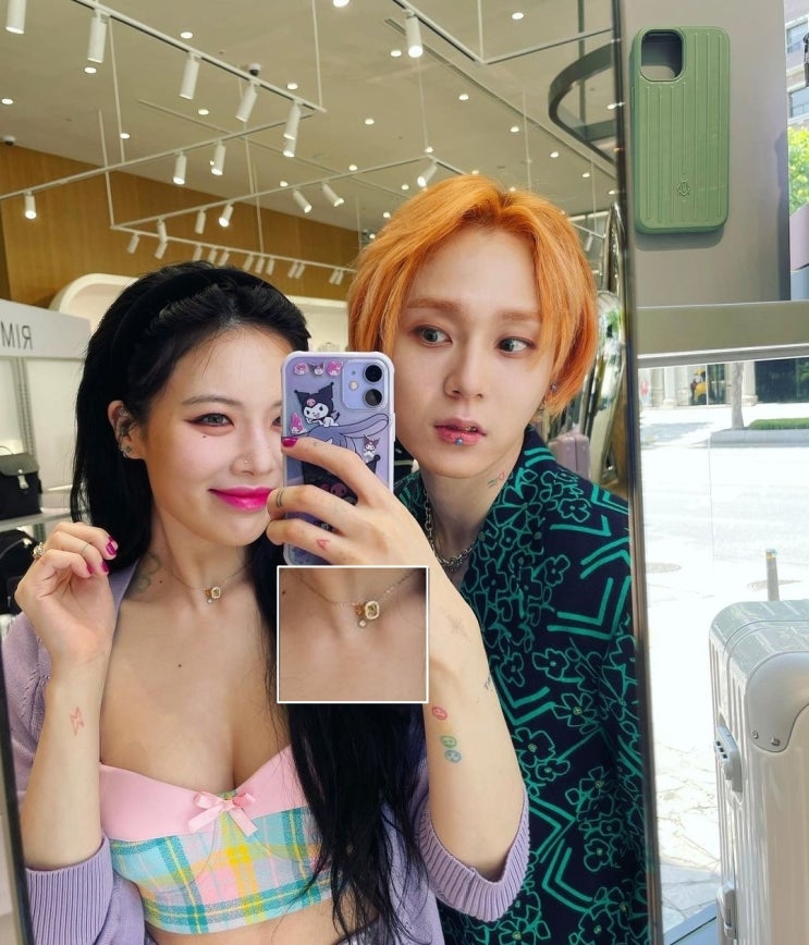 현아 쇄골 피어싱 더멀피어싱 핵심 관리 팁 현아 쇄골 피어싱 더멀피어싱 핵심 관리 팁