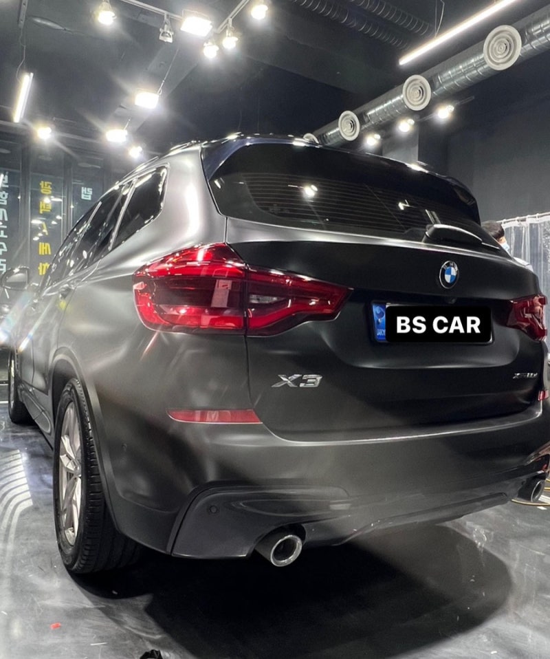 인천 계양구 / 전체랩핑 사틴블랙 / BMW / X3