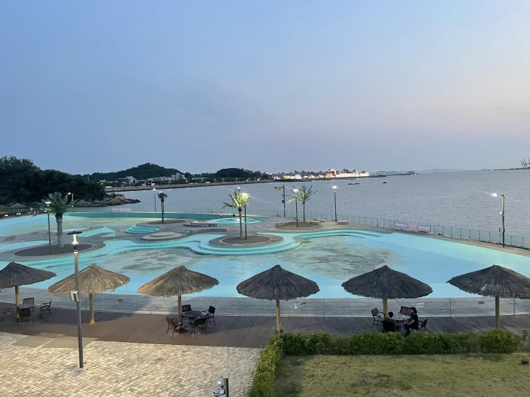 배곧 한울공원 산책하기 좋은 오션뷰(해수풀장 개장안내) 배곧 한울공원 산책하기 좋은 오션뷰(해수풀장 개장안내)