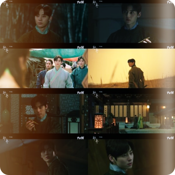 드라마'환혼' 황민현, 첫 등장부터 여심 저격(feat.비주얼·연기력 다 잡았다)