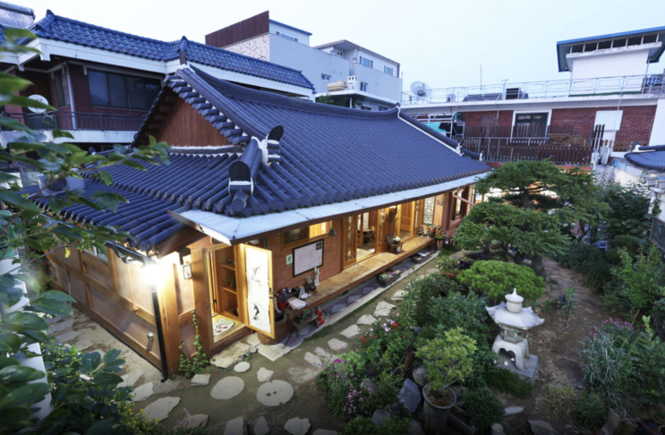  [전주 펜션] 전주한옥마을 숙박 좋은날 펜션 / 한옥 스테이