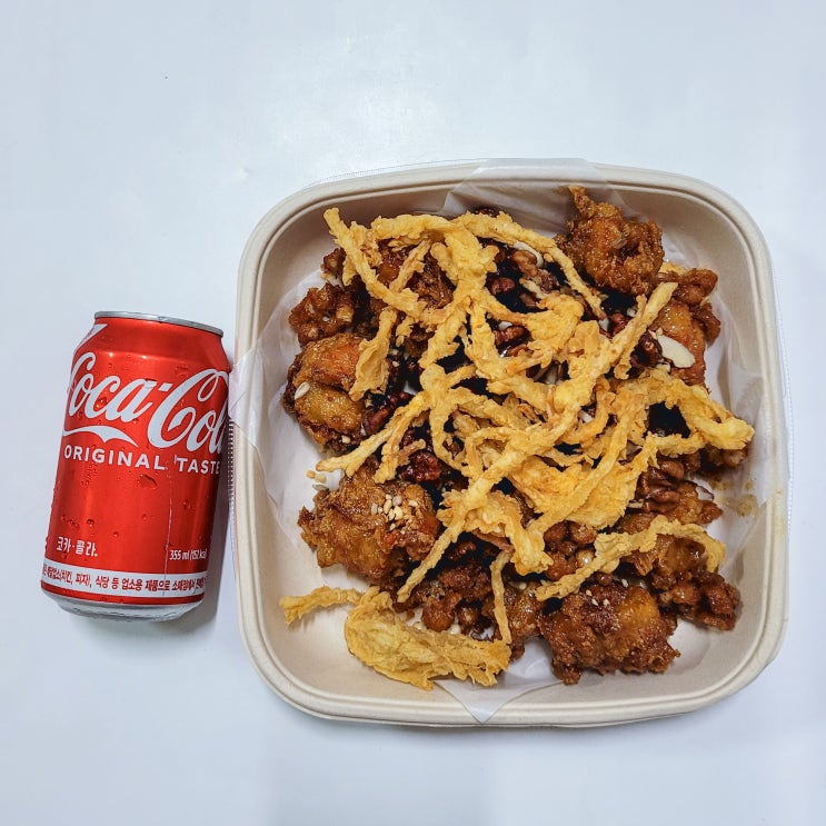  금호역닭강정 색다르고 맛있는 완강정 금호점