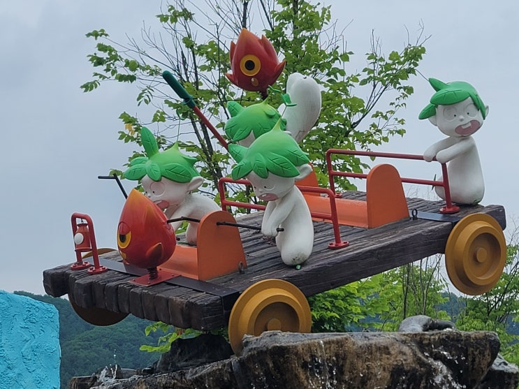  내돈내산 문화체험기 - 김유정역 레일바이크
