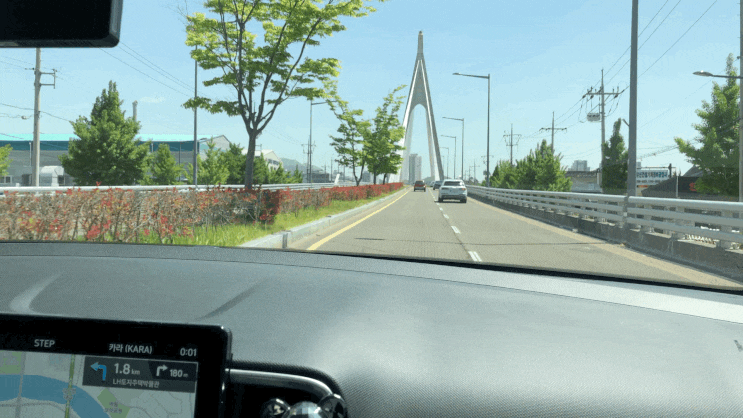  경남 사천 드라이브