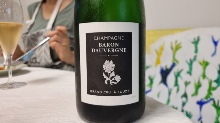  Baron Dauvergne Grand Cru Bouzy Cuvee Prestige, NV