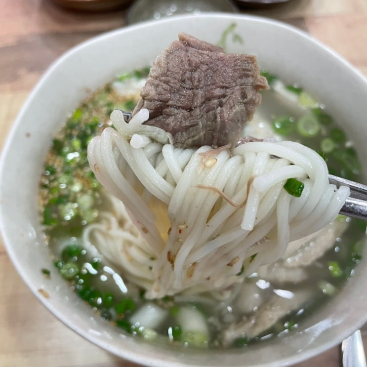  제주공항 근처 고기국수 맛집 올래국수 본점 (주차, 메뉴, 웨이팅)