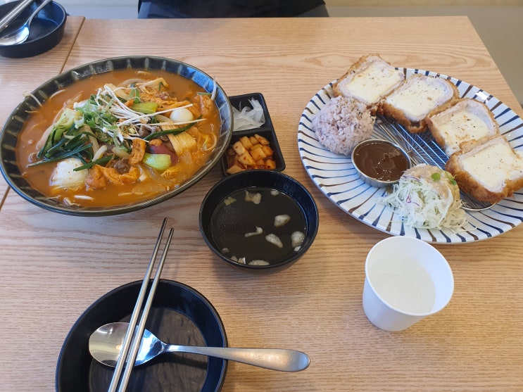  안산 본오동 돈가츠, 쌀국수 맛집/오유미당 안산상록수점