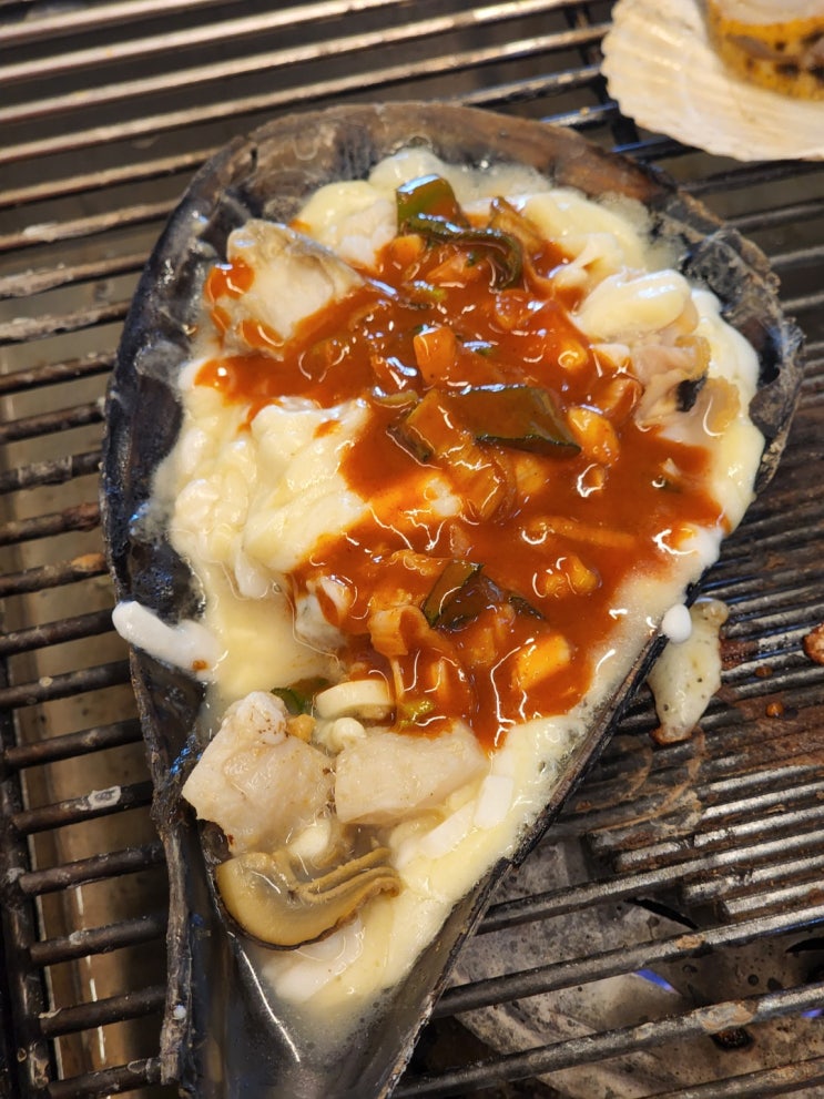  무한리필 부산조개구이집, 기장 정관맛집 부산조개창고
