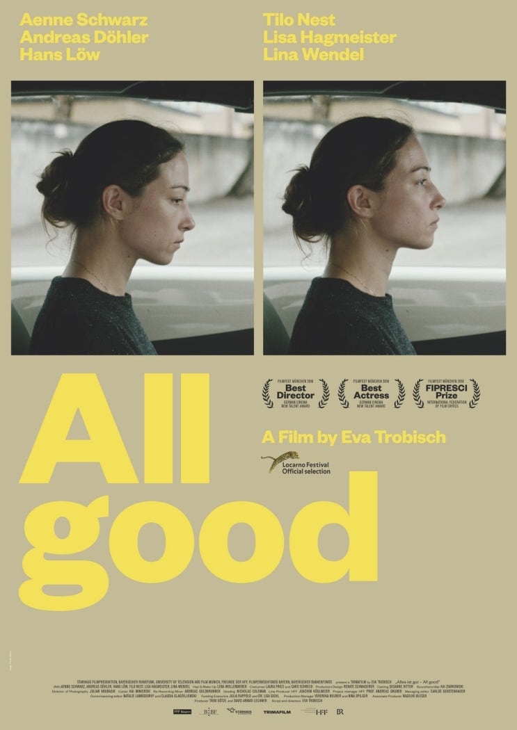 넷플릭스, 잔잔함에 담긴 비극, 영화 '올이즈굿 (All Good; Alles ist gut)', 독일, 2018 넷플릭스, 잔잔함에 담긴 비극, 영화 '올이즈굿 (All Good; Alles ist gut)', 독일, 2018
