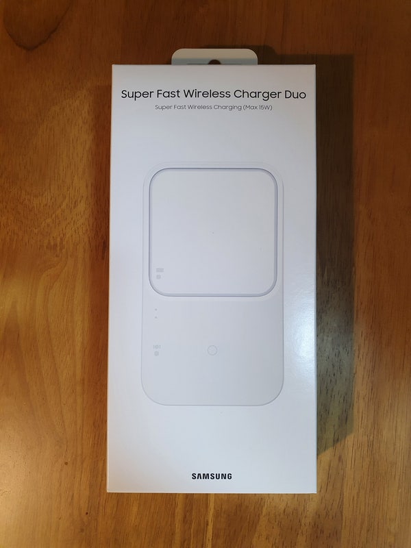 삼성 무선충전기 듀오(EP-P5400TWKGKR) 삼성 무선충전기 듀오(EP-P5400TWKGKR)