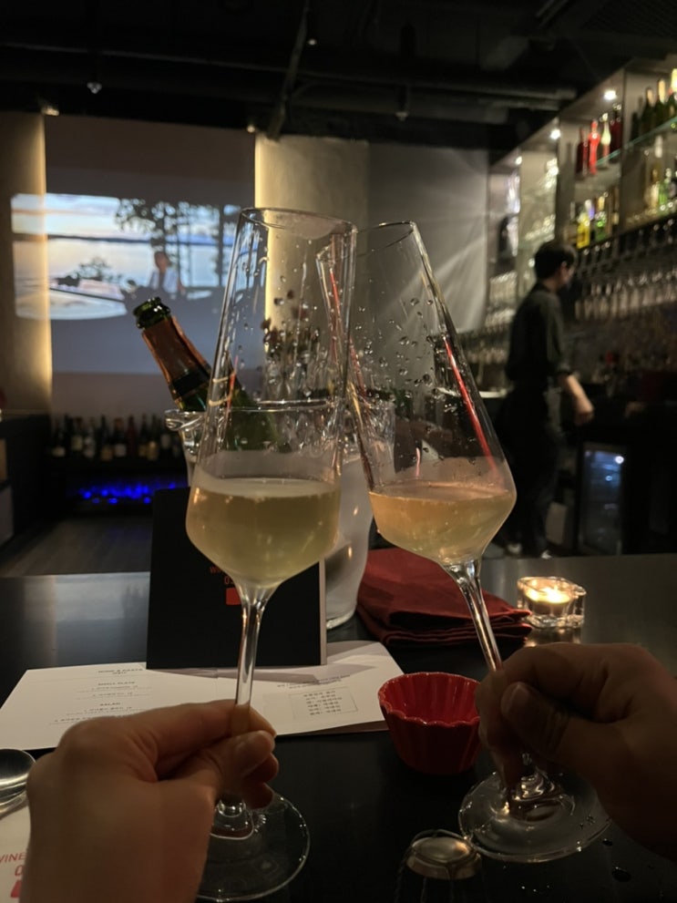  [마포와인바-wine&pasta0317] 합정 분위기 좋은 와인바 찾았다!! 분위기 + 맛집 인정!!
