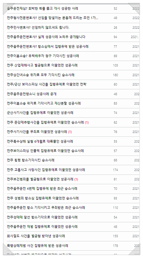 전주법률사무소? 변호사가 직접 말하는 선임법 1가지 관련 사진