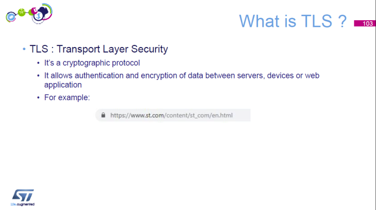 [STM32] MOOC Security#TLS