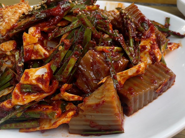  [울산 율리] 자연 속 한 끼 식사, 무라카데 칼국수