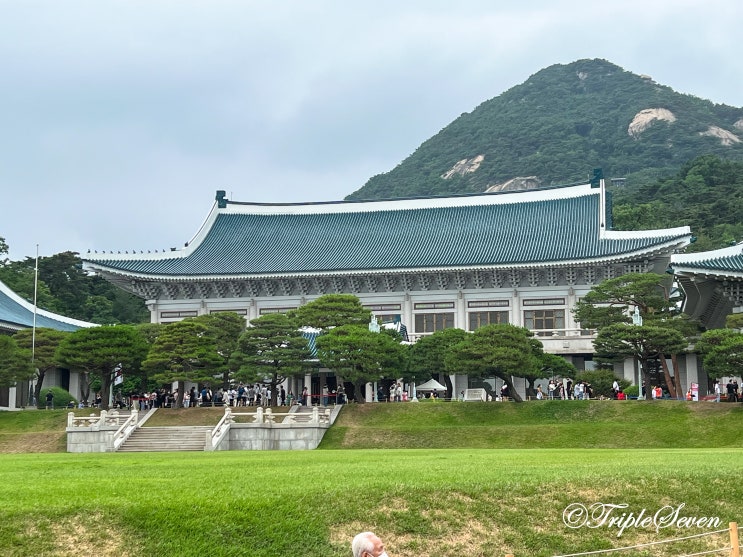 [후기] 청와대 관람 예약 신청 방법 정리 및 청와대 관람 후기 - 본관 (1) (청와대, 국민 품으로!)