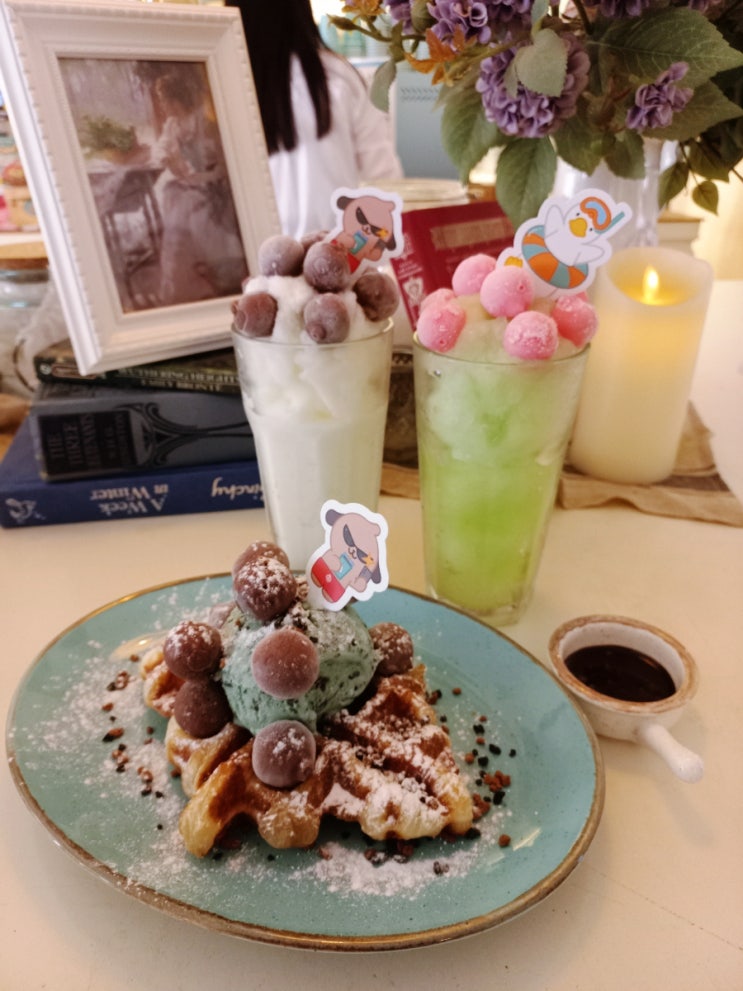  망원동맛집 망원동크로플 79파운야드