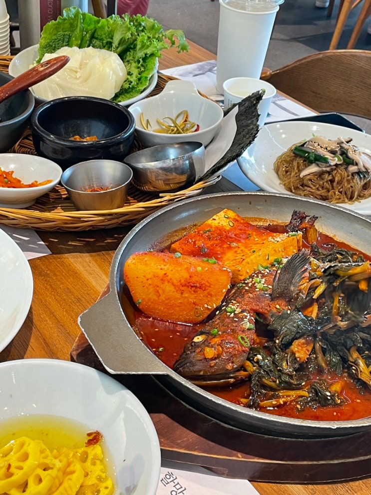  [제주/함덕] 고집돌우럭: 제주산 우럭조림 런치세트A 진심 추천 후기 / 웨이팅팁